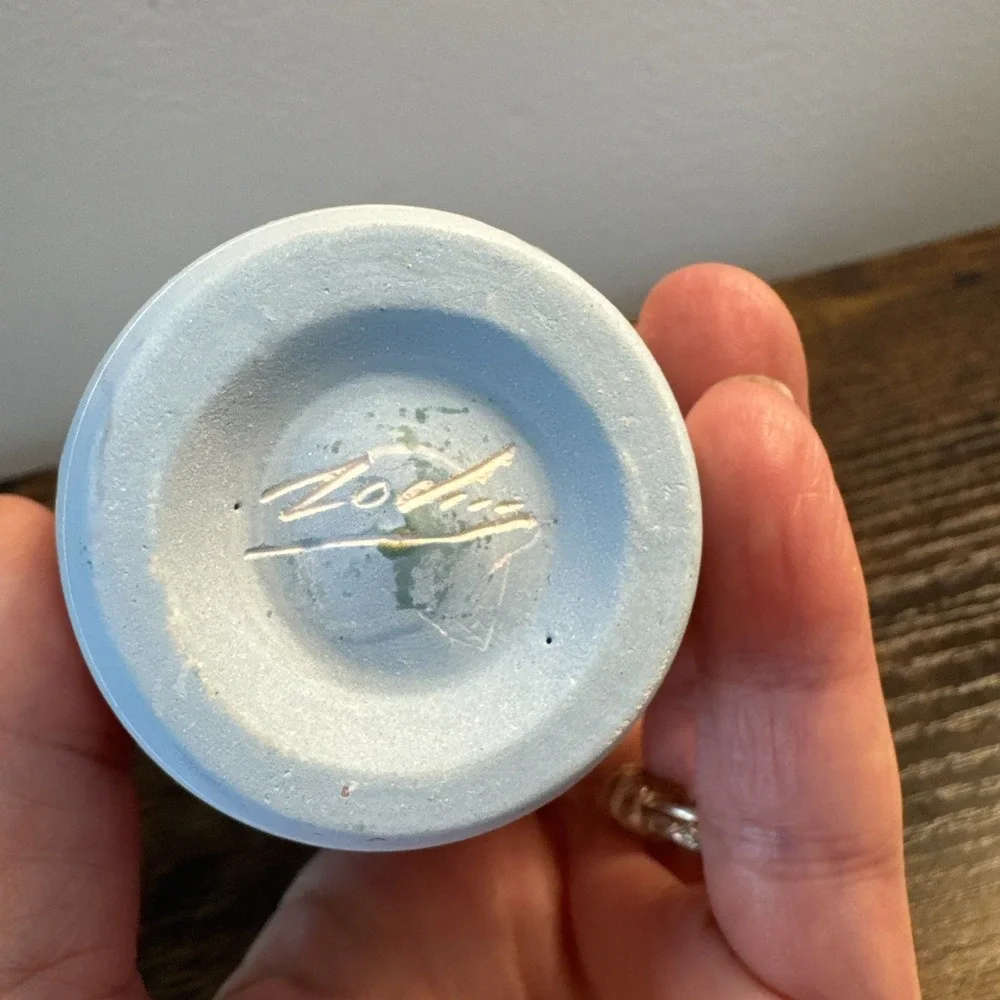 VTG Etched Navajo Pottery Small 4